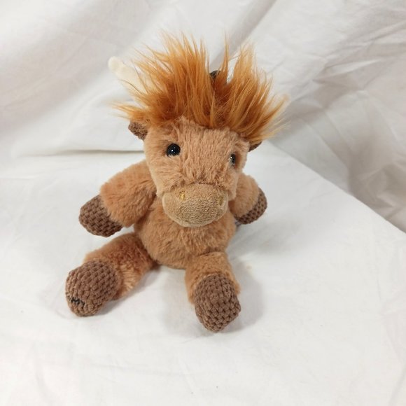 Scentsy Buddy Hamish the Highland Cow Brown Plush Vanilla Bean Scent Clip 8" - Picture 2 of 14